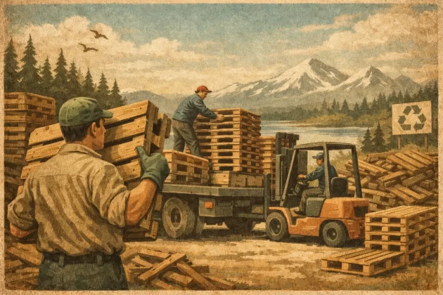 Business Pallet Recycling Canada