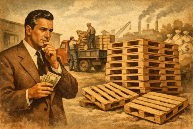 Can Businesses Make Money Selling Pallets?