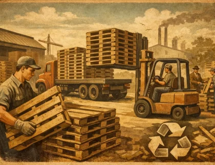 Commercial Pallet Recycling Guide for Business