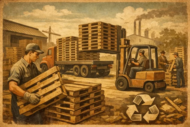 Commercial Pallet Recycling Guide for Business