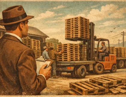 How to Buy Recycled Pallets in Bulk