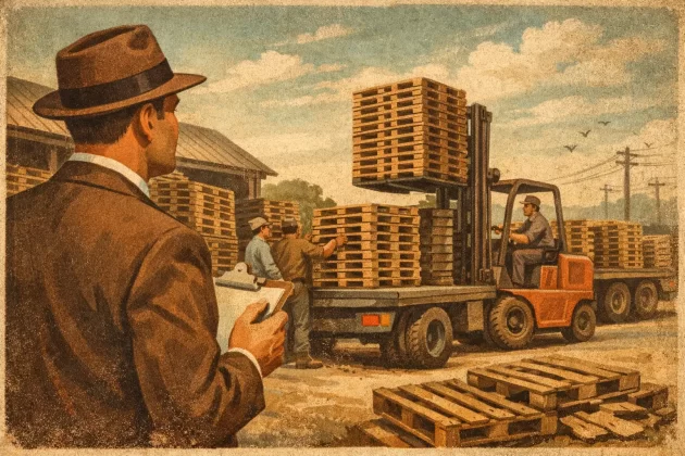 How to Buy Recycled Pallets in Bulk