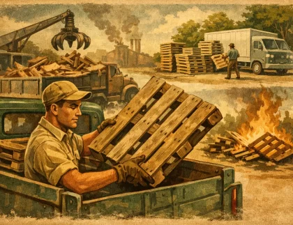 How to Dispose of Pallets the Right Way