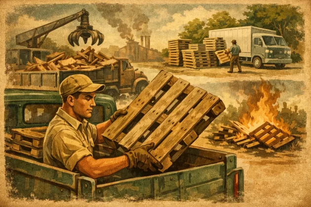 How to Dispose of Pallets the Right Way