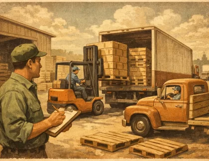 How to Schedule Pallet Pickups the Right Way