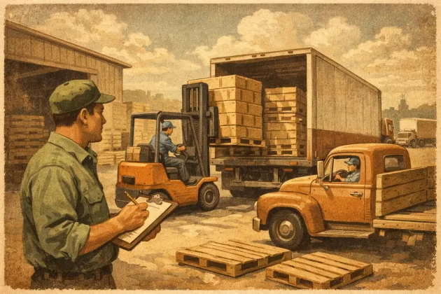 How to Schedule Pallet Pickups the Right Way
