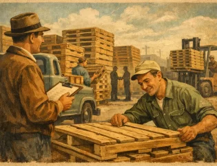 How to Sell Surplus Pallets for More Value