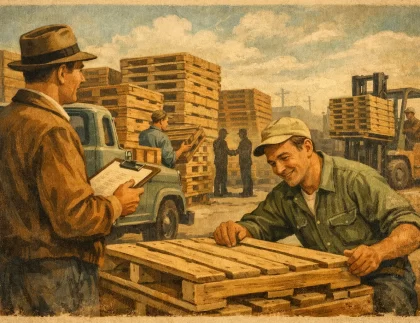 How to Sell Surplus Pallets for More Value
