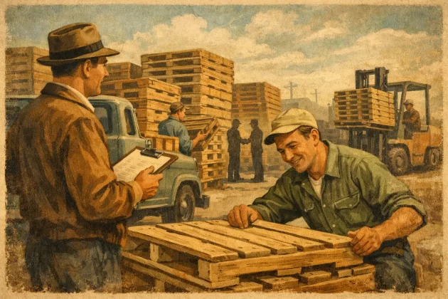 How to Sell Surplus Pallets for More Value