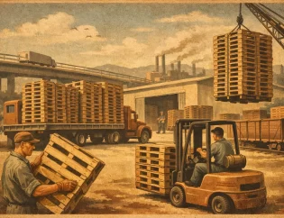 National Pallet Recycling Service That Scales