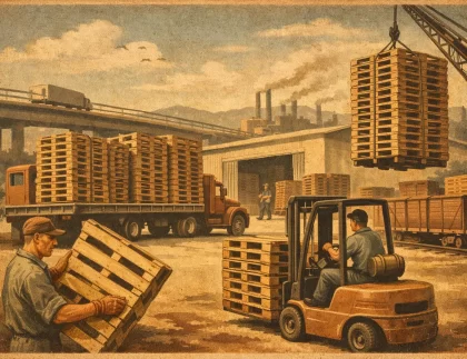 National Pallet Recycling Service That Scales
