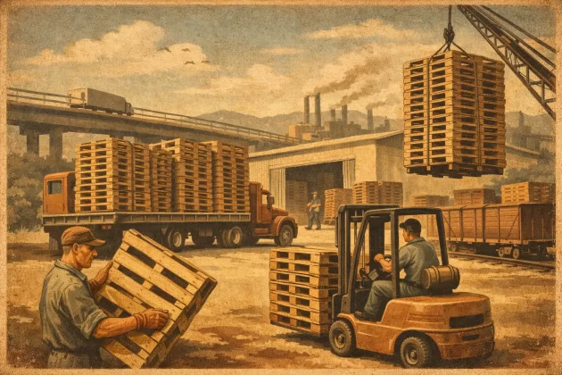National Pallet Recycling Service That Scales
