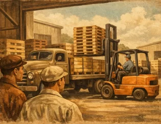 Pallet Pickup for Warehouses That Works