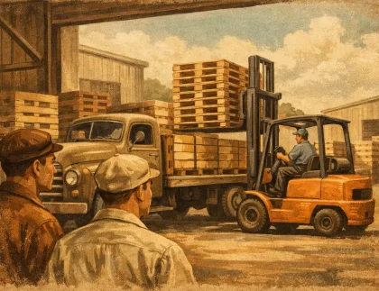 Pallet Pickup for Warehouses That Works