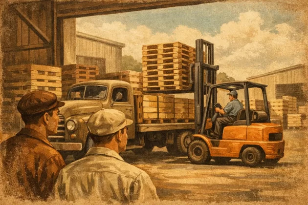 Pallet Pickup for Warehouses That Works
