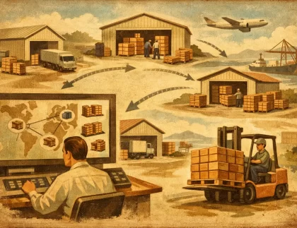Pallet Tracking Software for Multiple Locations