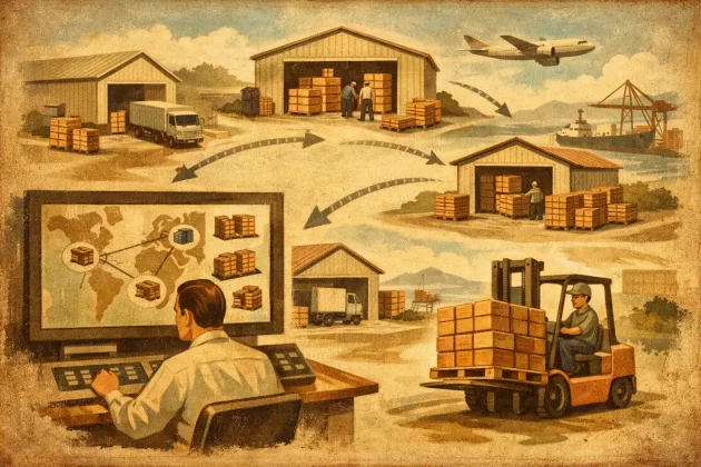 Pallet Tracking Software for Multiple Locations