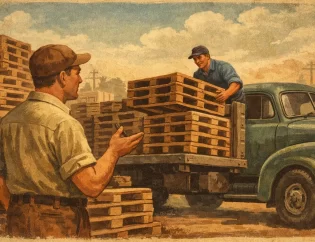 Sell Used Pallets for Pickup the Smart Way