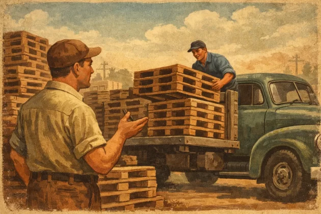 Sell Used Pallets for Pickup the Smart Way