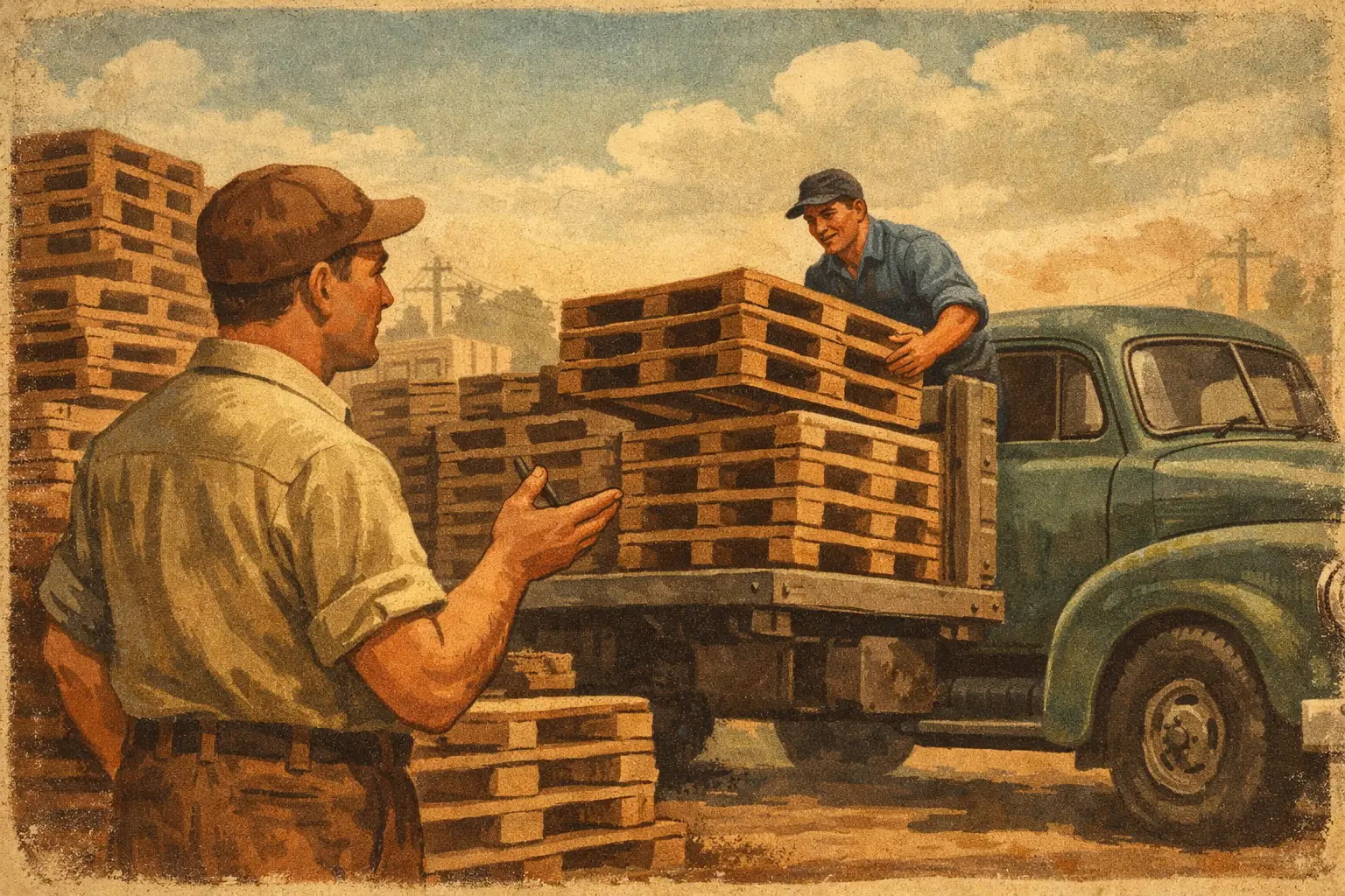 Sell Used Pallets for Pickup the Smart Way
