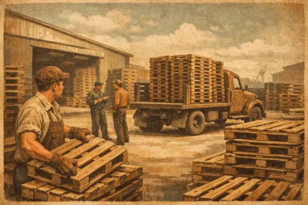 Used Pallet Supplier for Warehouses