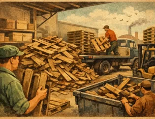 Warehouse Pallet Disposal Guide for Businesses