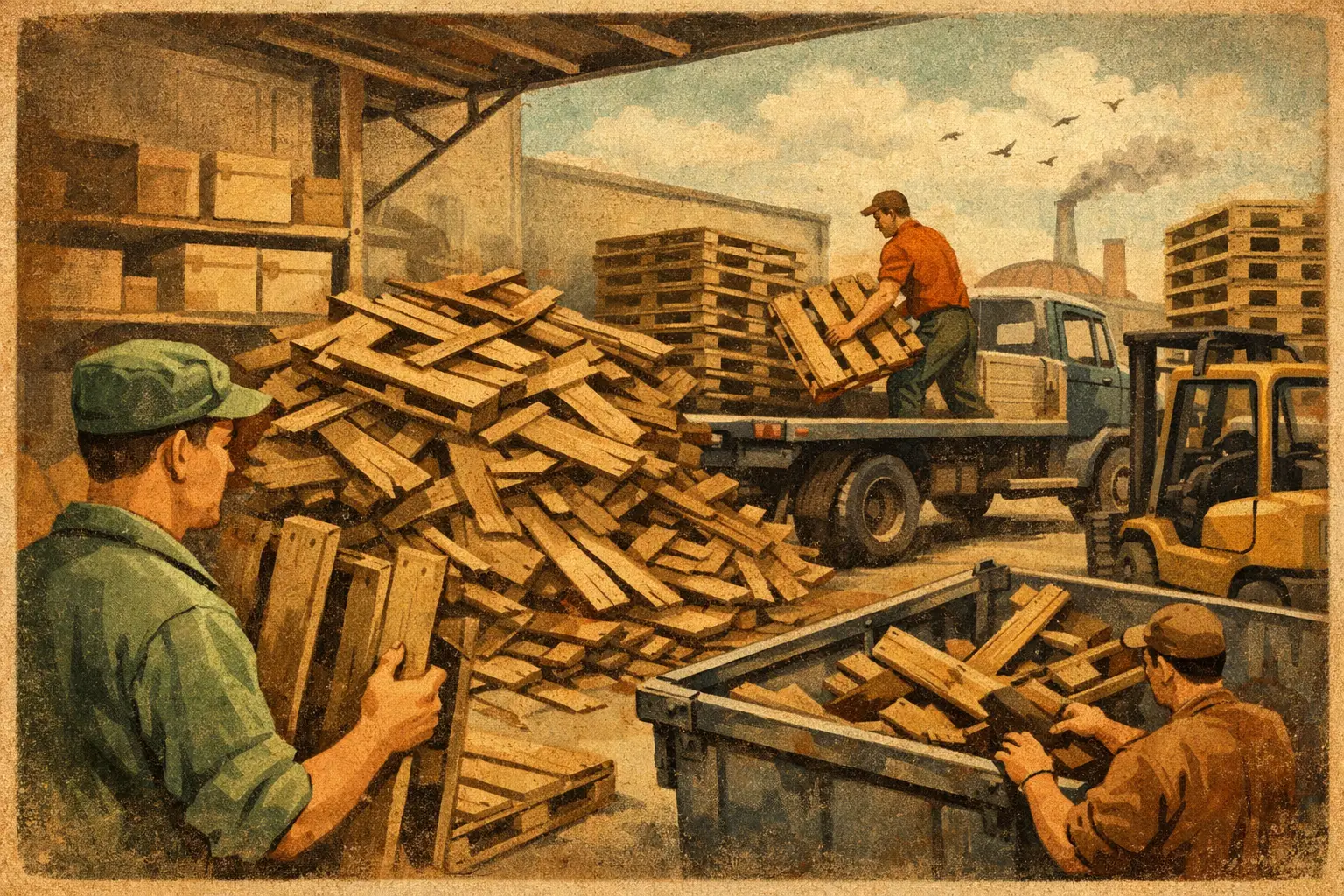 Warehouse Pallet Disposal Guide for Businesses