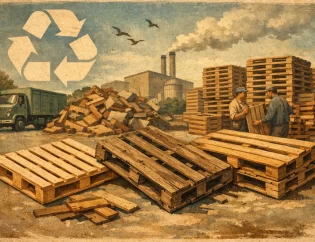 What Pallets Can Be Recycled?