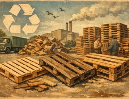 What Pallets Can Be Recycled?
