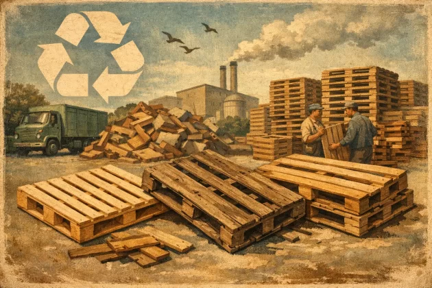 What Pallets Can Be Recycled?