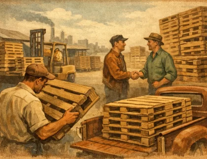 Where to Sell Wooden Pallets for Value