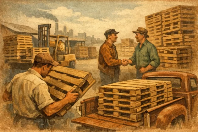 Where to Sell Wooden Pallets for Value