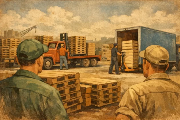 How Bulk Pallet Removal Companies Compare