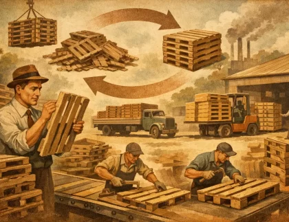 How Businesses Recover Value From Used Pallets
