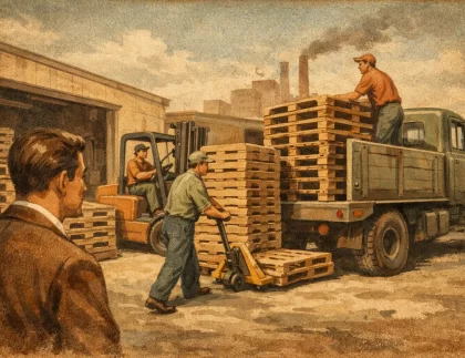 How Pallet Pickup Programs Work for Businesses