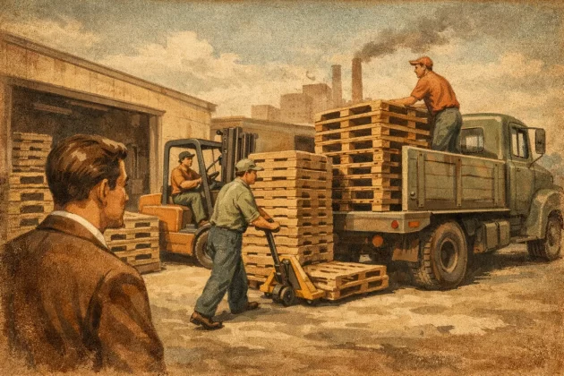How Pallet Pickup Programs Work for Businesses