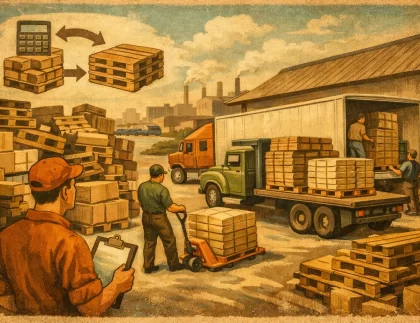 How to Reduce Pallet Hauling Costs and Clutter
