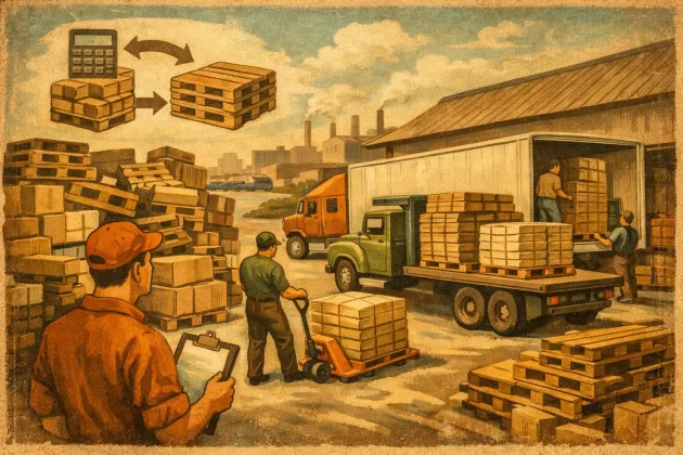 How to Reduce Pallet Hauling Costs and Clutter
