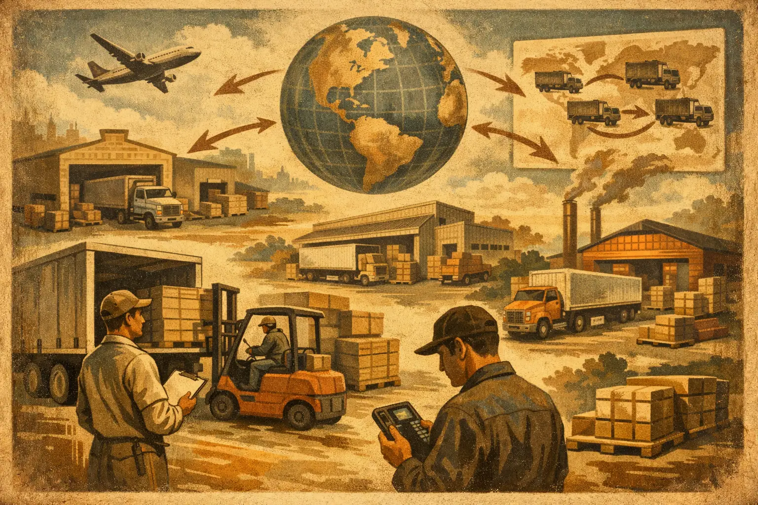 How to Track Pallet Pickups Across Every Site