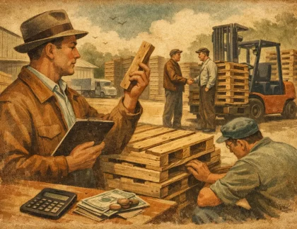 Used Pallet Purchasing Guide for Smarter Buying