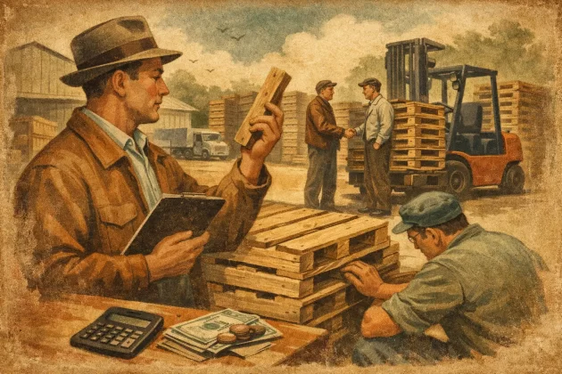 Used Pallet Purchasing Guide for Smarter Buying