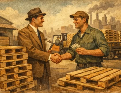 Who Buys Used Pallets From Businesses?