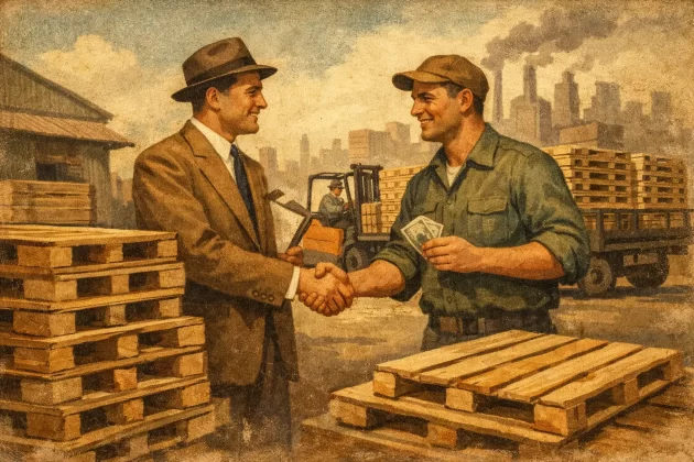 Who Buys Used Pallets From Businesses?