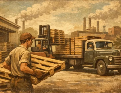 Who Picks Up Surplus Pallets From Businesses?