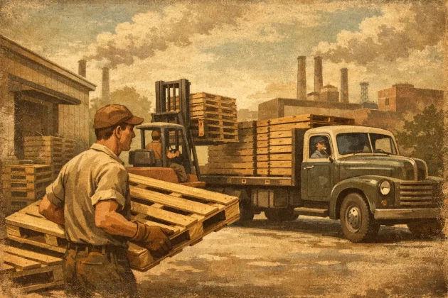 Who Picks Up Surplus Pallets From Businesses?