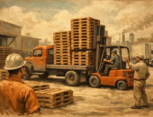 Best Pallet Pickup Options for Commercial Sites