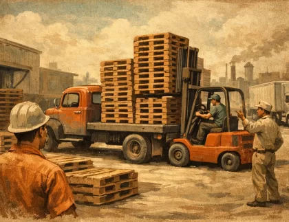 Best Pallet Pickup Options for Commercial Sites
