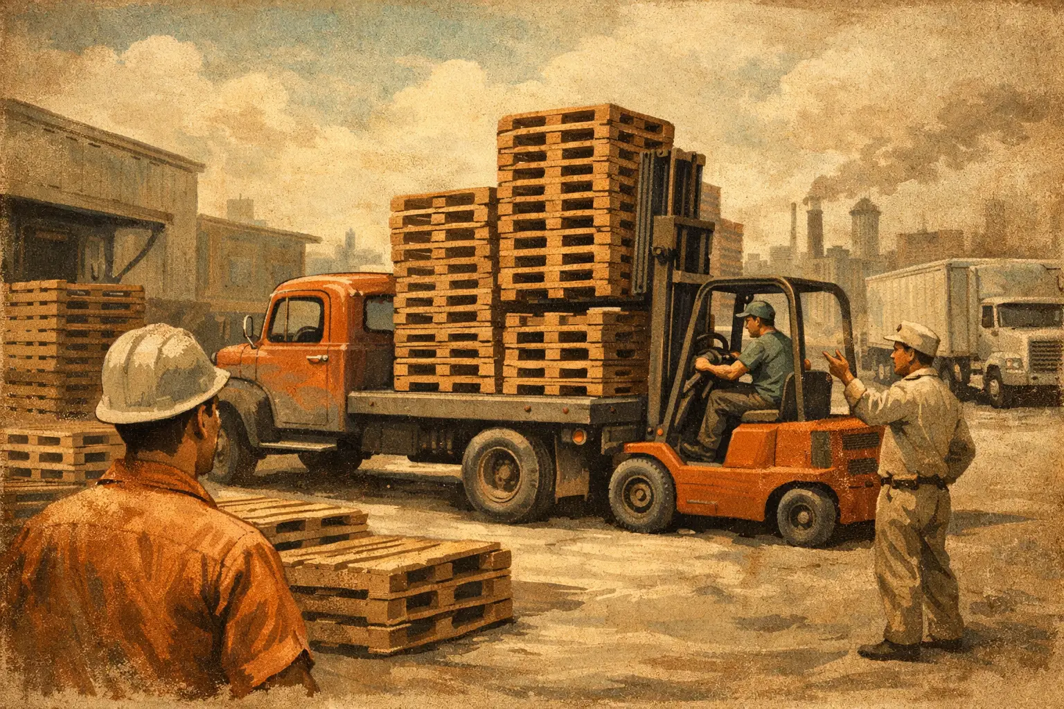 Best Pallet Pickup Options for Commercial Sites