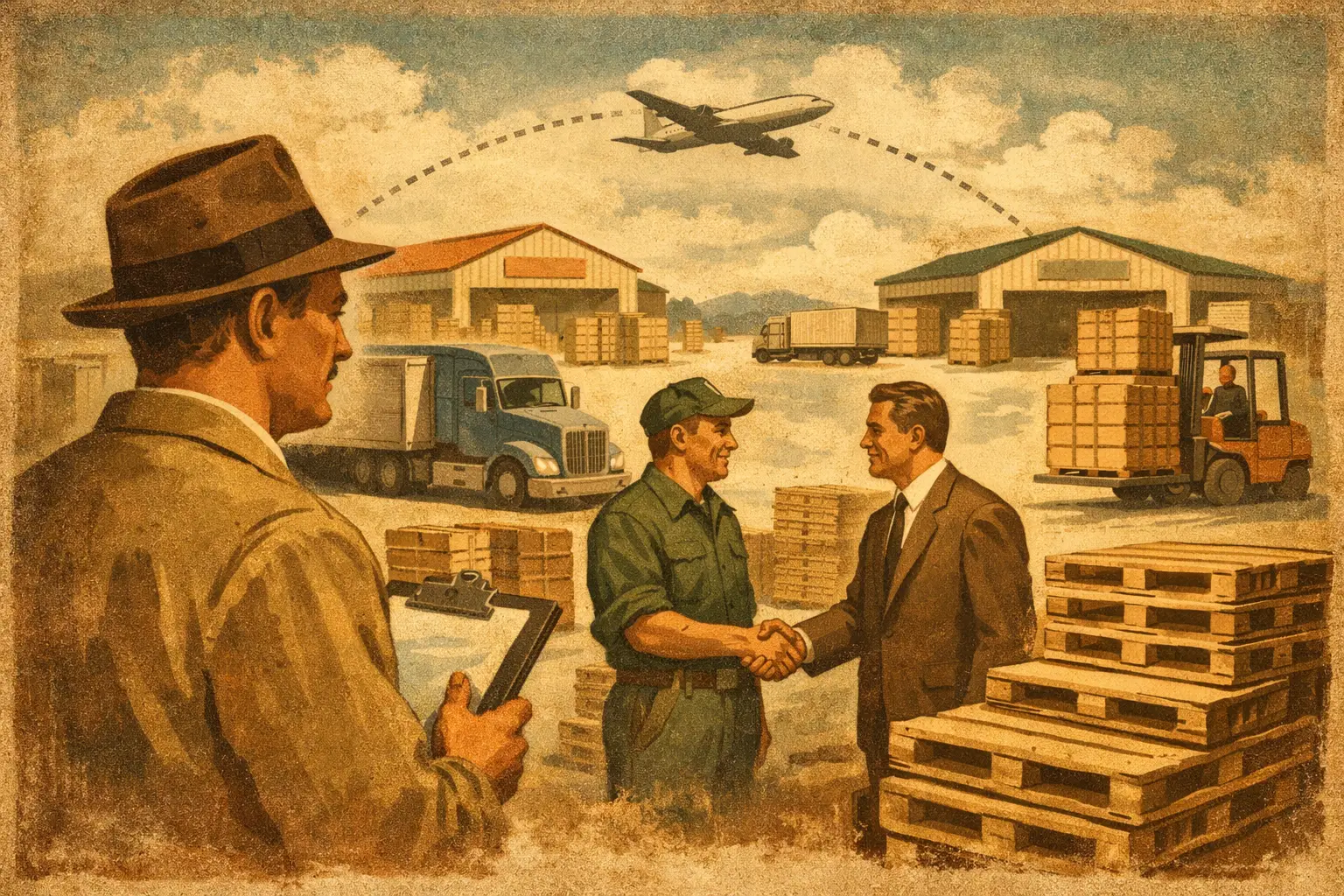 How to Consolidate Pallet Vendors Across Sites
