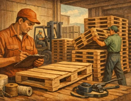 How to Prepare Pallets for Resale Efficiently
